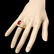 14k Gold 8.00ct Ruby 0.70ct Diamond Mens Ring - 3
