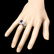 14k Gold 2.00ct Sapphire 0.60ct Diamond Mens Ring - 3