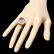 14k Gold 20.40ct Kunzite 0.70ct Diamond Ring - 3