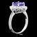 14k Gold 3.25ct Tanzanite 1.20ct Diamond Ring - 3