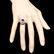 14k Gold 3.25ct Tanzanite 1.20ct Diamond Ring - 4