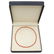 14K Gold 26.32ct Coral 1.79ct Diamond Necklace - 4