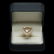 14K Gold 13.58ct Morganite 2.21ct Diamond Ring - 4