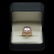 14K Gold 11.06ct Kunzite 1.45ct Diamond Ring - 4