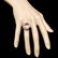 14k Gold 9.50ct Morganite 1.20ct Diamond Ring - 4