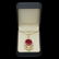 14K Gold 26.79ct Ruby 1.68ct Diamond Pendant - 3