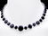14k Gold 165ct Sapphire 1.8ct Diamond Necklace - 2