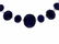 14k Gold 165ct Sapphire 1.8ct Diamond Necklace - 3