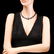 14k Gold 165ct Sapphire 1.8ct Diamond Necklace - 5