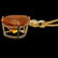 14K Gold 41.00ct Citrine Diamond Pendant - 2