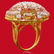 14K Gold 16.55ct Aquamarine, Morganite, Yellow Beryl - 2