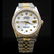 Rolex Two-Tone DateJust 36mm 1.65 cts. Diamond Bezel