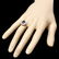 14k Gold 1.50ct Sapphire 1.00ct Diamond Ring - 3
