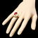 14k Yellow Gold 6.00ct Ruby 1.10ct Diamond Ring - 3