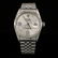 Rolex DateJust SS 36mm Custom Diamond Bezel Men's