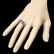 14k White Gold 10.50ct Tanzanite Ring - 3