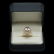 14K Gold 5.90ct Kunzite 1.76ct Diamond Ring - 4
