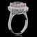 14k Gold 5.21ct Morganite 1.10ct Diamond Ring - 2