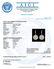 14k Gold 4.75ct Diamond 1.50ct Sapphire Earrings - 5