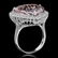 14K Gold 14.26ct Morganite 1.10ct Diamond Ring - 2