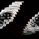 Rolex DateJust ll 41mm aprox. 4.5 cts. Diamond Bezel  0.5 cts. Diamond Dial Men's Wristwatch