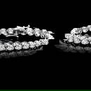 18k White Gold 9.50ct Diamond Tennis Bracelet