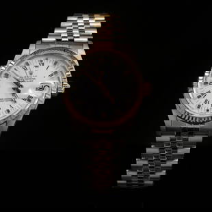 Rolex DateJust Two-Tone 31mm Women's: ****** Rolex DateJust Two-Tone 31mm Women's ****** One Womens, Rolex DateJust 31mm White Roman Dial Custom Womens Wristwatch Stainless Steel electronically tested and polished / Case: Stainless Steel,
