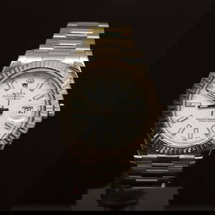 Rolex Stainless Steel Datejust II 40mm Men's Wristwatch: ****** Rolex Stainless Steel Datejust II 40mm Men's Wristwatch ****** One Mens, Rolex Stainless Steel DateJust II 40mm electronically tested and polished / Case: Stainless Steel, 40mm. Bezel: SS / Dia