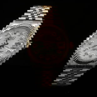 Rolex DateJust Two-Tone 31mm Women's Wristwatch: ****** Rolex DateJust Two-Tone 31mm Women's Wristwatch ****** One Womens, Rolex DateJust 31mm White “Mother of Pearl&rdquo; Diamond Dial Womens Wristwatch Stainless Steel electronically tested and p