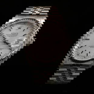 Rolex DateJust SS 36mm Men's Wristwatch: ****** Rolex DateJust SS 36mm Men's Wristwatch ****** One Mens, Rolex DateJust 36mm Silver Index Dial Mens Wristwatch Stainless Steel electronically tested and polished / Case: Stainless Steel, 36mm /