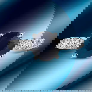 14K Gold 2.58cts Sapphire & 1.17cts Diamond Ring: Retail: $9,185*****14K Gold Sapphire & Diamond Ring*****Metal: 14K White Gold/ Total Wt.: 4.6g / Country Made US// Main Stone: Sapphire / Carat Total Wt.: 2.58cts / Treatment: Diffusion / Color: