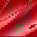 14K Gold 49.78cts Ruby & 1.32cts Diamond Necklace