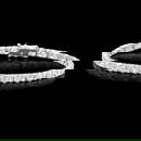 18k White Gold 8.60ct Diamond Bracelet