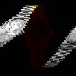 Rolex DateJust 18k Solid Gold Ladies Presidential 26mm