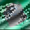 14K Gold 5.22cts Sapphire & 0.31cts Diamond Ring