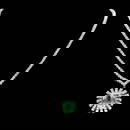 18k Gold 9.00ct Emerald 11ct Diamond Necklace