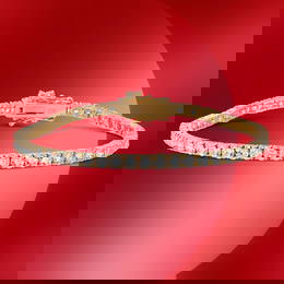 14K Gold 6.28cts Diamond Bracelet