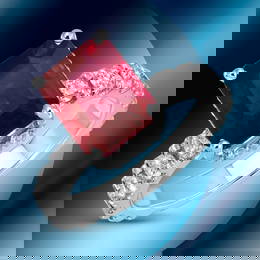 14K Gold 5.96cts Ruby & 1.65cts Diamond Ring