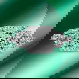 14K Gold 2.42cts Diamond Ring