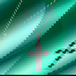 14K Gold 2.26cts Sapphire & 0.56cts Diamond Pendant