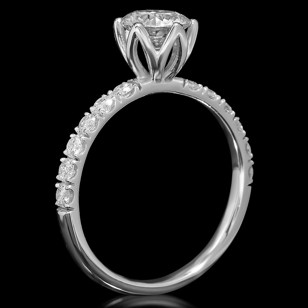 14K Gold 1.51ct Diamond Ring - 2