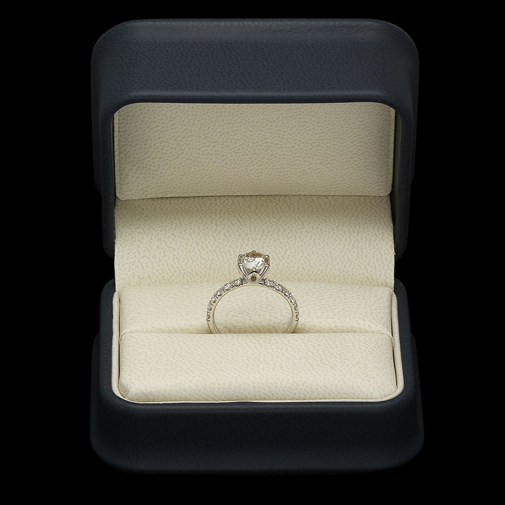 14K Gold 1.51ct Diamond Ring - 3