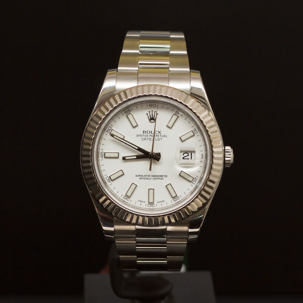 Rolex Stainless Steel Datejust II 40mm Men's Wristwatch: ****** Rolex Stainless Steel Datejust II 40mm Men's Wristwatch ****** One Mens, Rolex Stainless Steel DateJust II 40mm electronically tested and polished / Case: Stainless Steel, 40mm. Bezel: SS / Dia