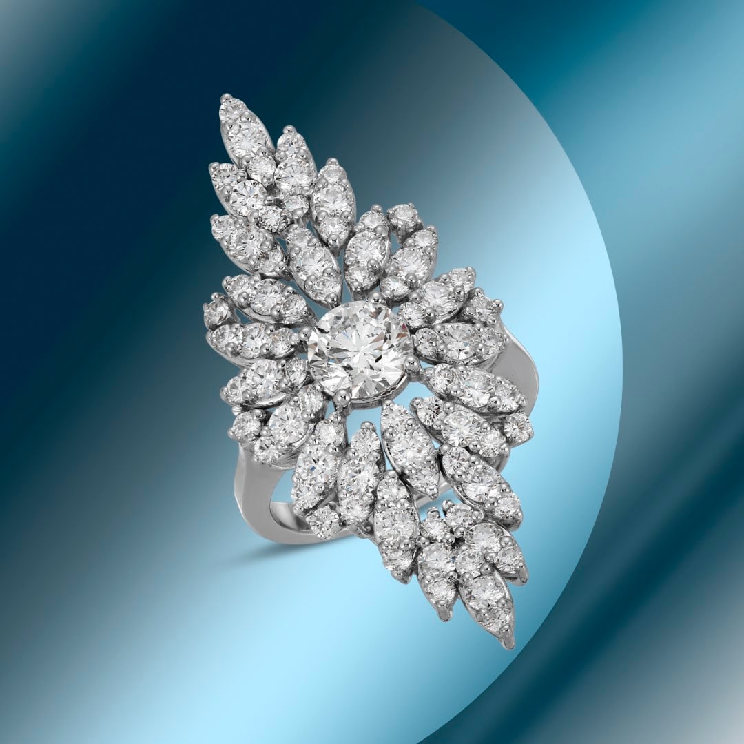 14K Gold & 3.75cts Diamond Ring: Retail: $27,200***** 14K Gold & 3.75cts Diamond Ring****** Metal: 14K White Gold/ Total Wt.: 9.0g/ Country Made USA// Main Stone: Diamond/ Carat Total Wt: 1.01cts / Treatment: None/ Color Grade: G Cut