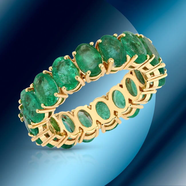 14k Gold 6.80ct Emerald Ring: Retail: $12,411.00 ****** 14k Gold 6.80ct Emerald Ring ****** Metal: 14k Solid Yellow Gold / Size: 7.5 / Total Item Weight: 5.1 grams / Country Made: USA / / Main Stone: Emerald / Color: Green / Carat