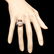 14k Gold 7.25ct Morganite 1.20ct Diamond Ring - 4