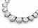 18k White Gold 8.50ct Diamond Necklace - 5