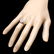14k White Gold .75ct Diamond Ring - 3