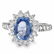 14k Gold 2.00ct Sapphire 0.85ct Diamond Ring - 2