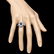 14k Gold 2.00ct Sapphire 0.85ct Diamond Ring - 4